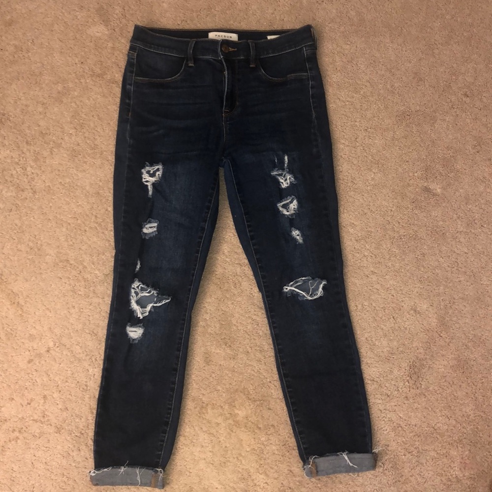 PacSun High Waisted Cropped Jeggings